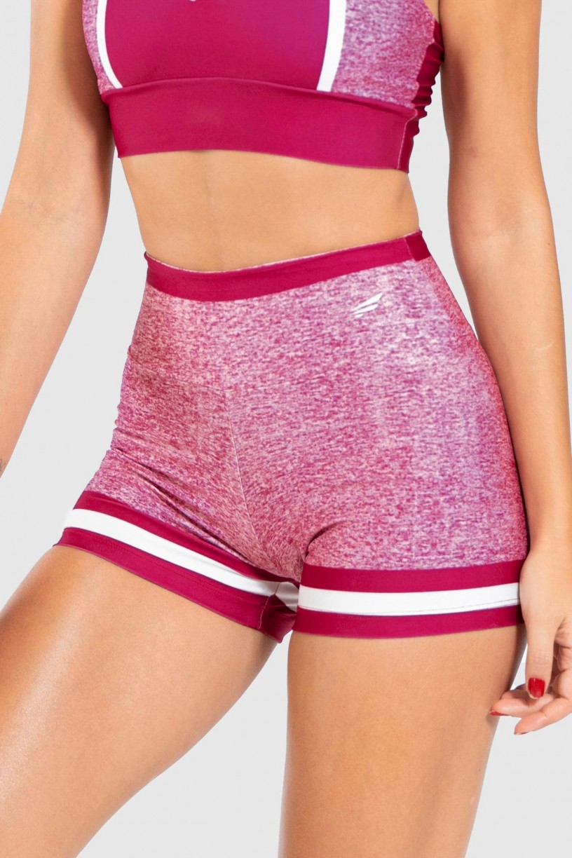 Short Fitness Estampa Digital Just Wine | Ref: GO406