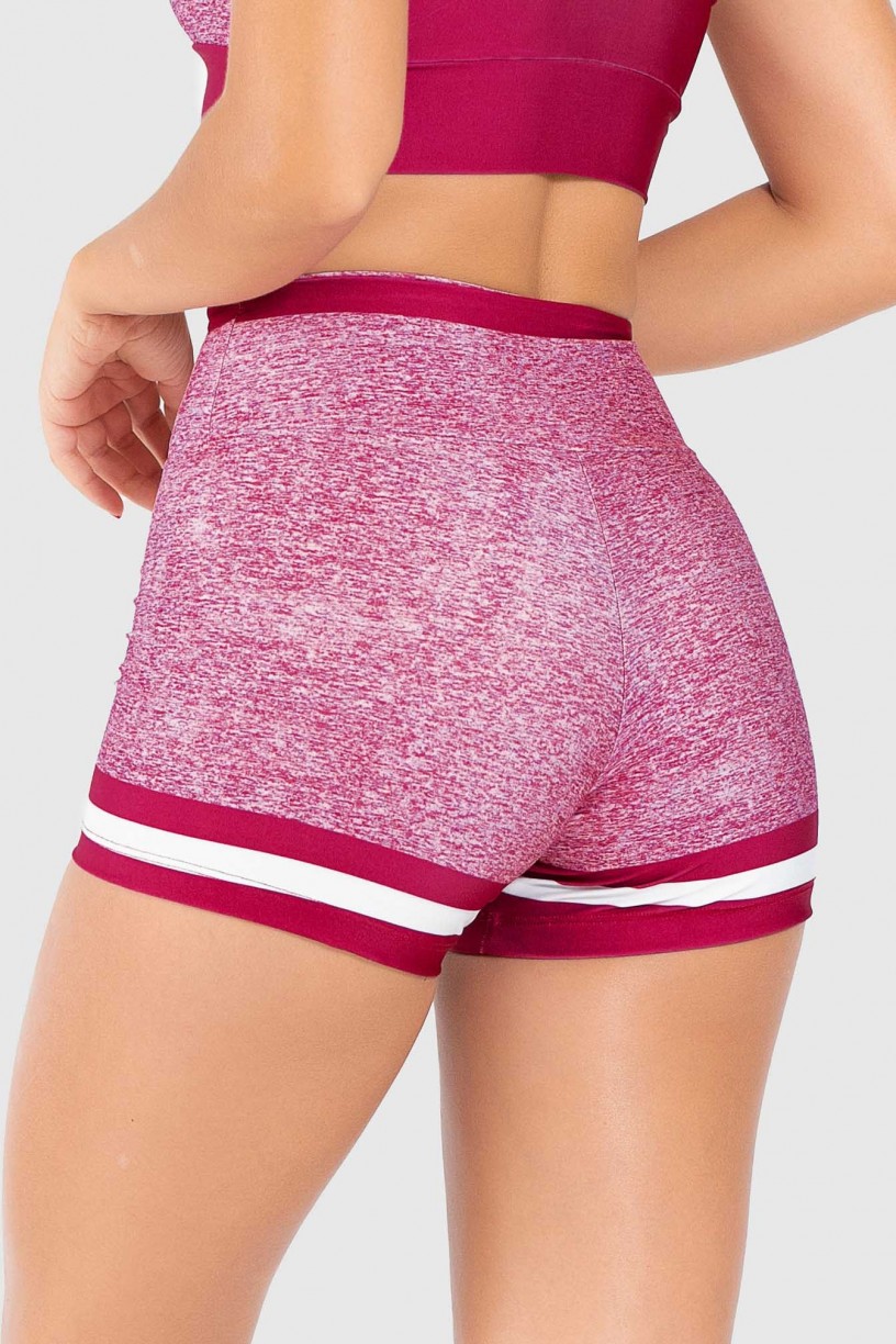 Short Fitness Estampa Digital Just Wine | Ref: GO406