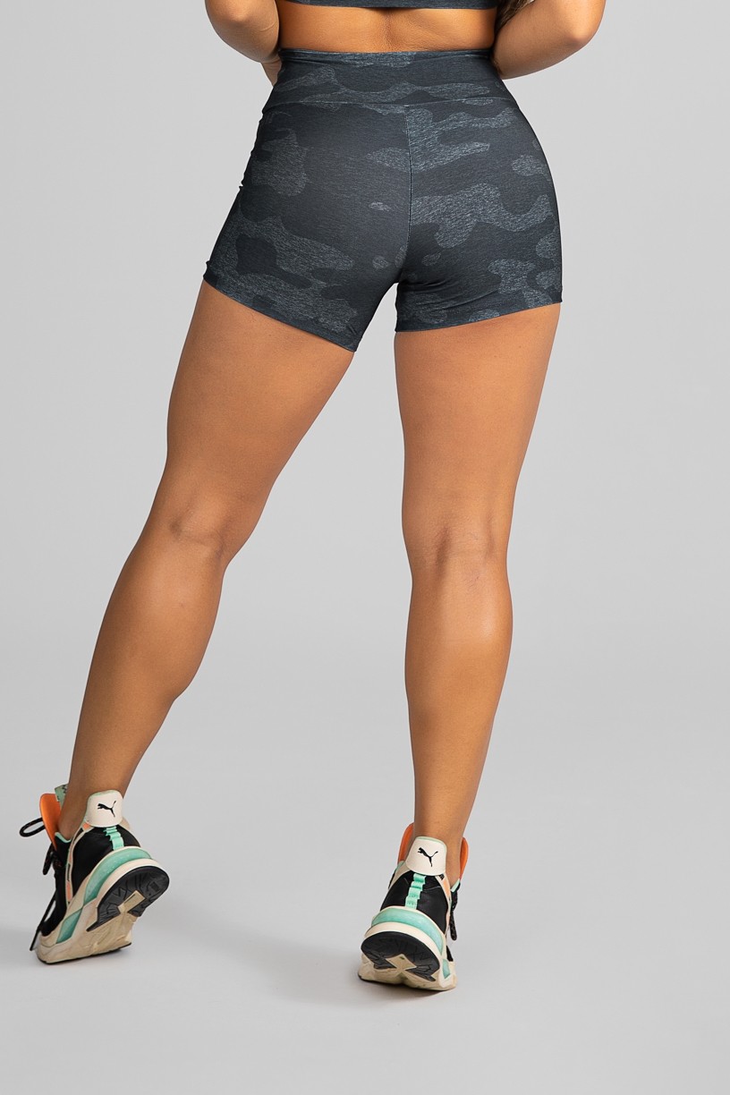 Short Fitness Estampa Digital Militar Wave | Ref: GO221