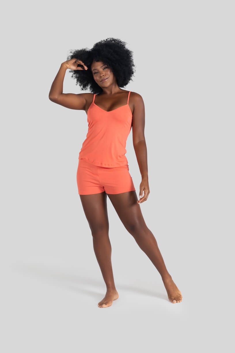 Short Homewear (Laranja) | Ref: K3103-G