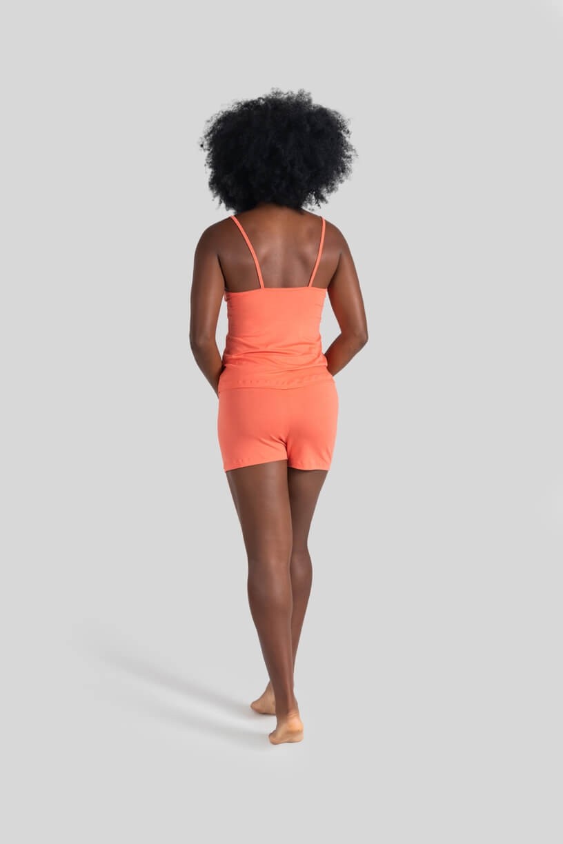 Short Homewear (Laranja) | Ref: K3103-G