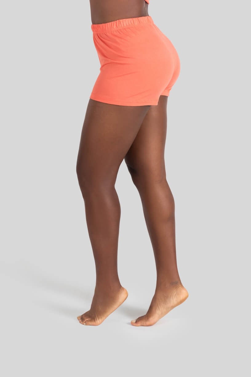 Short Homewear (Laranja) | Ref: K3103-G