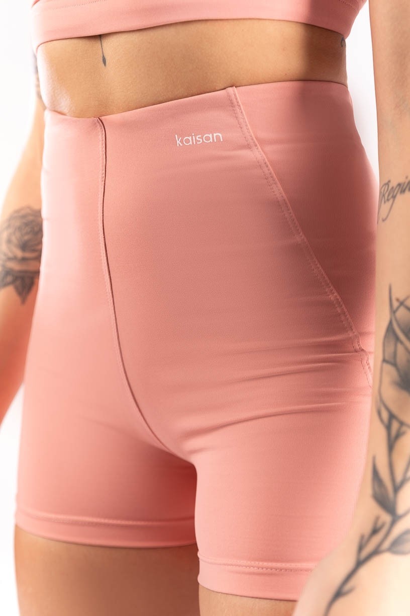 K4063-B_Short_sem_Cos_Aparente_Rosa__Ref:_K4063-B