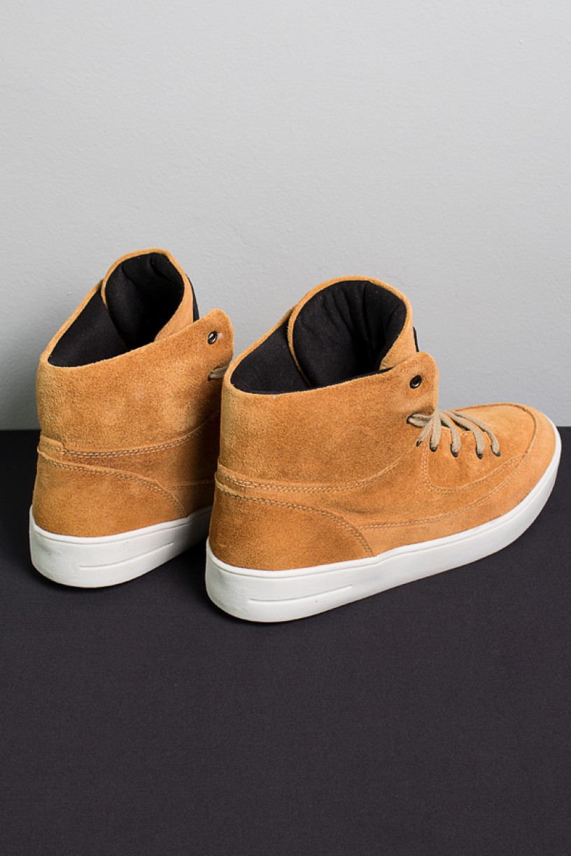 Sneaker Camurça (Mostarda) | Ref: KS-T52-004