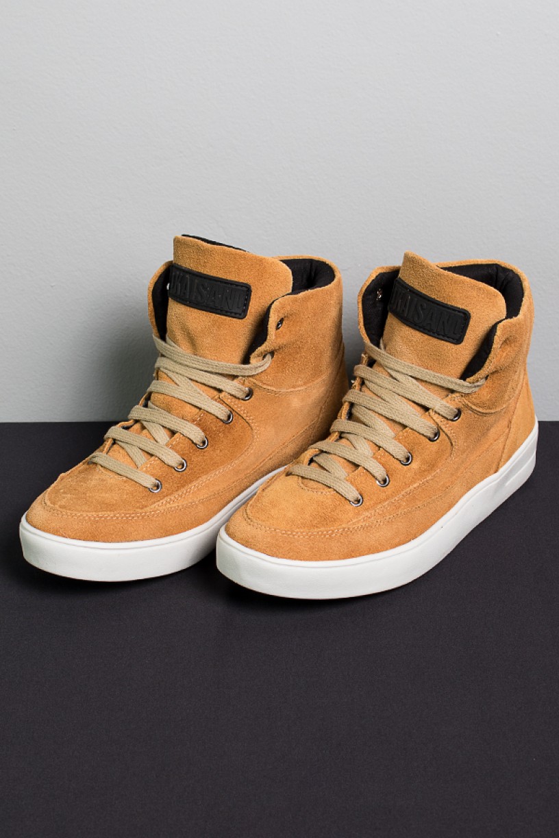 Sneaker Camurça (Mostarda) | Ref: KS-T52-004