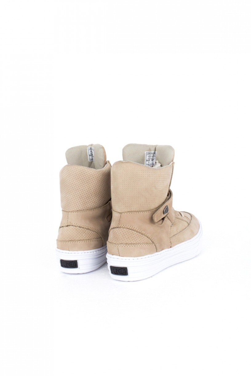 Tênis Gravity Nobuck Creme | Ref: T08