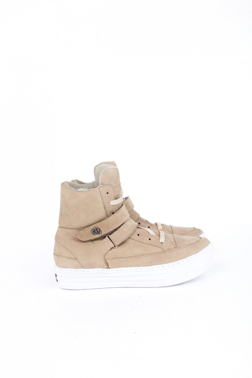 Tênis Gravity Nobuck Creme | Ref: T08