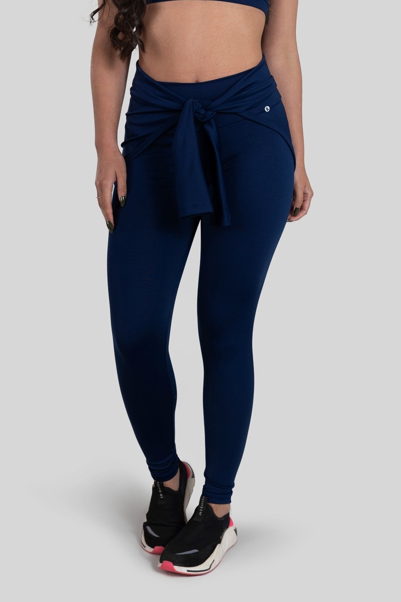 Tapa Bumbum de Amarrar de Poliéster (Azul Marinho)  Ref K3181-D