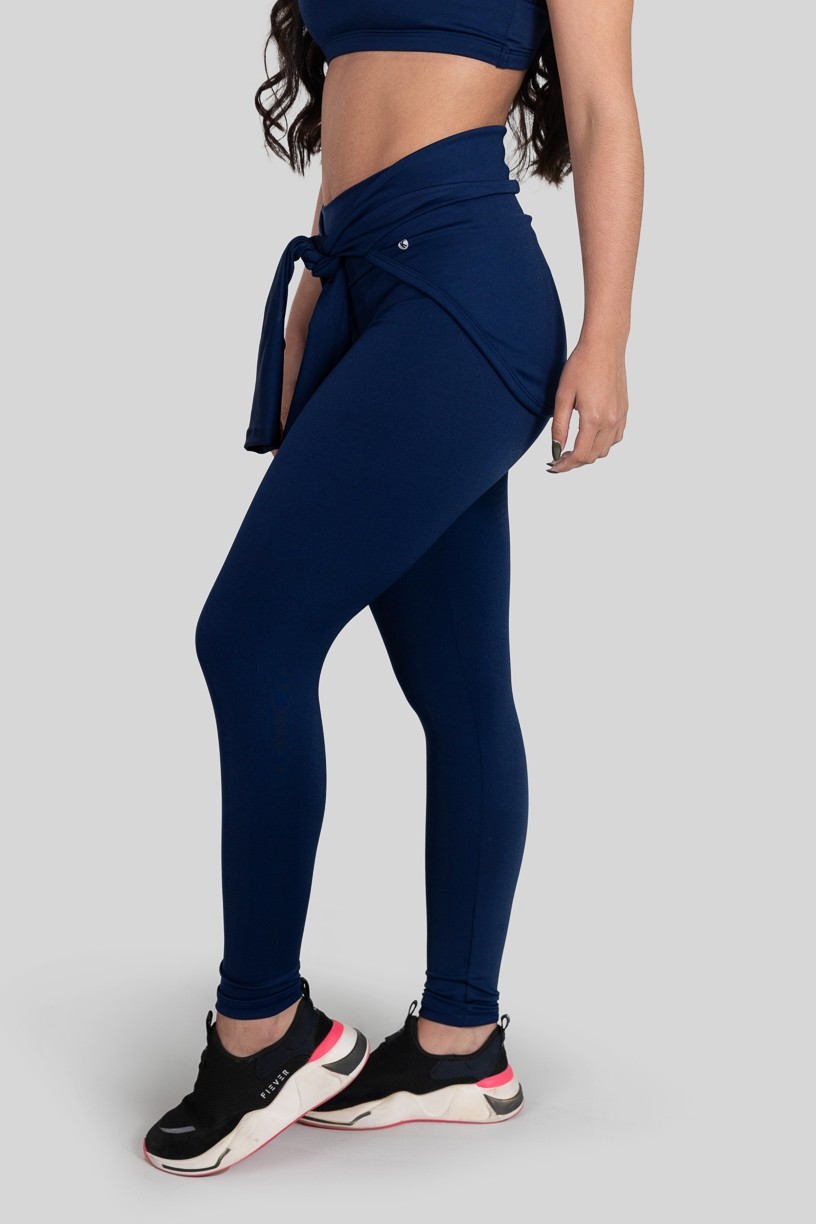 Tapa Bumbum de Amarrar de Poliéster (Azul Marinho)  Ref K3181-D