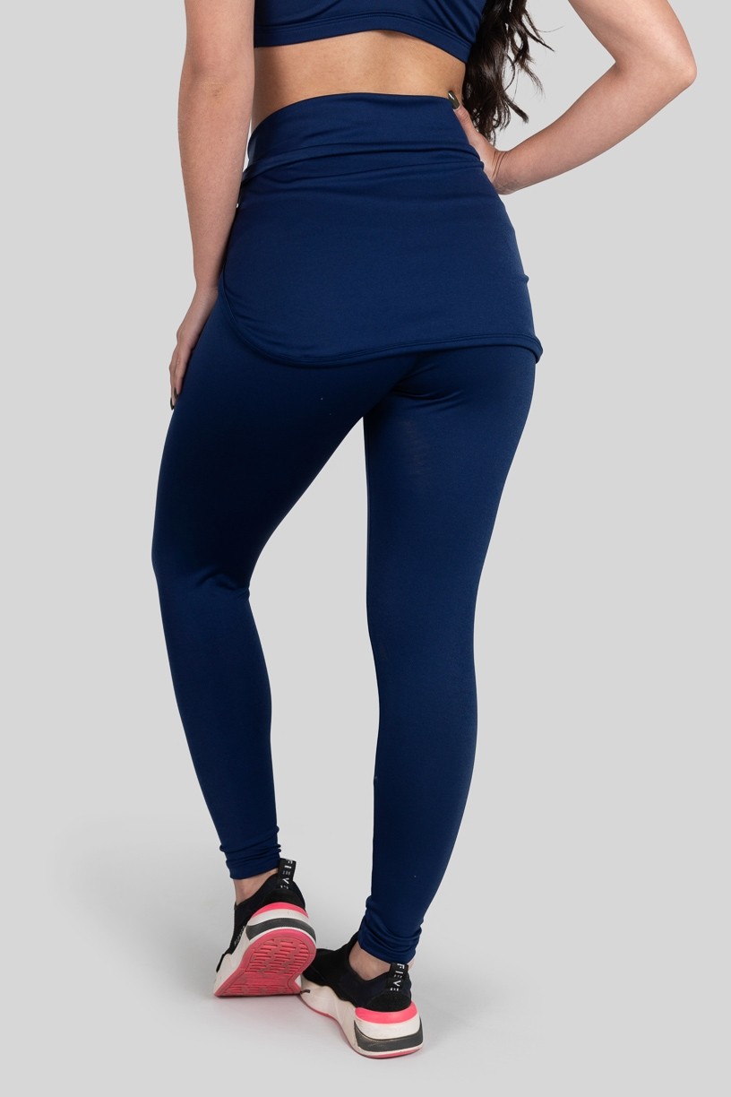 Tapa Bumbum de Amarrar de Poliéster (Azul Marinho)  Ref K3181-D