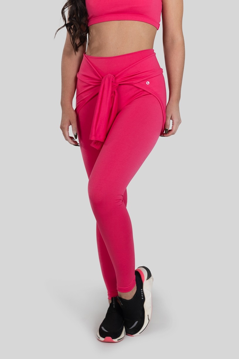 Tapa Bumbum de Amarrar de Poliéster (Rosa Pink)  Ref K3181-C
