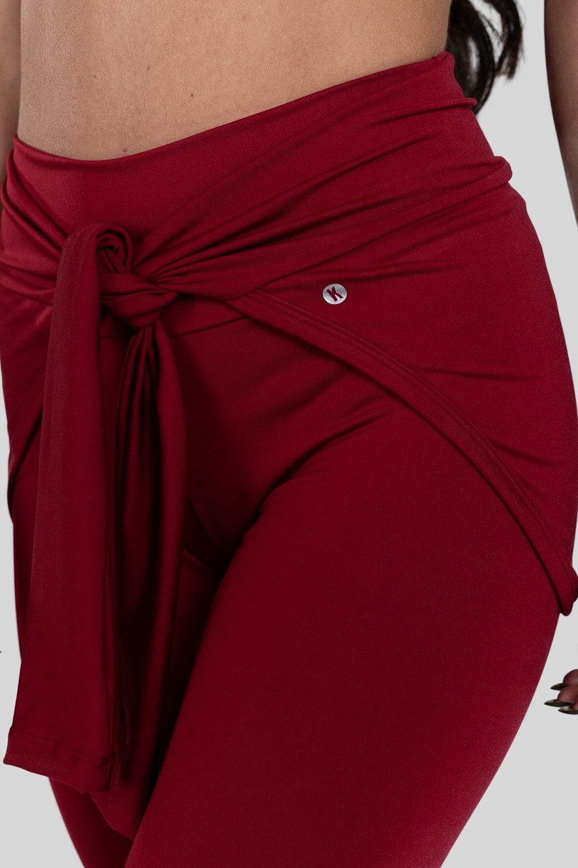 Tapa Bumbum de Amarrar de Poliéster (Vinho)  Ref K3181-E