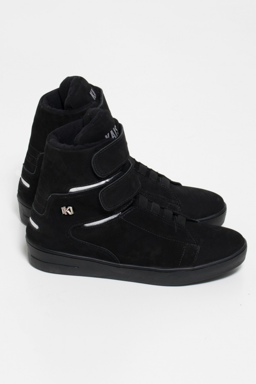 tenis botinha com velcro