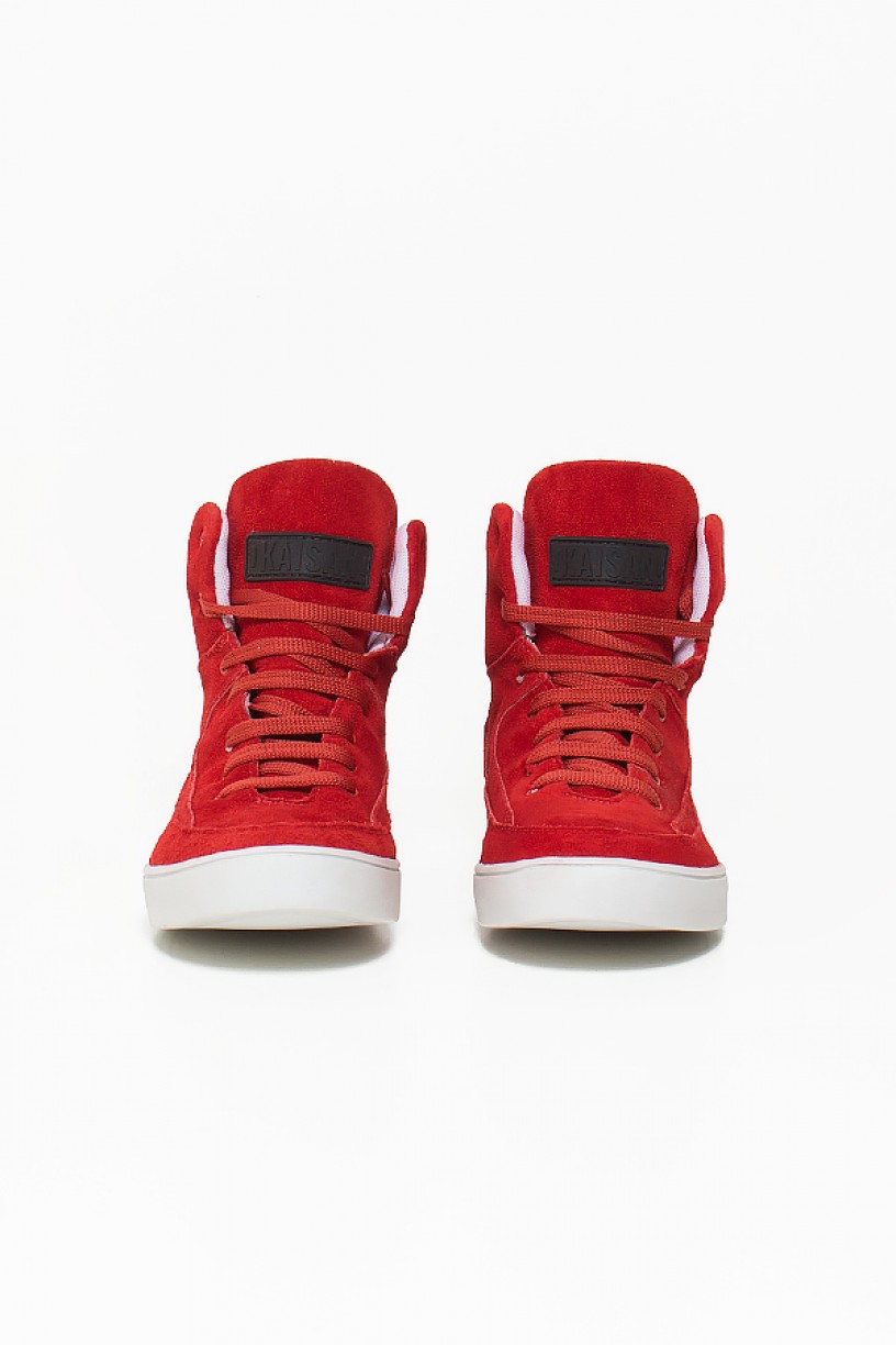 Sneaker Camurça (Vermelho) | Ref: KS-T52-005