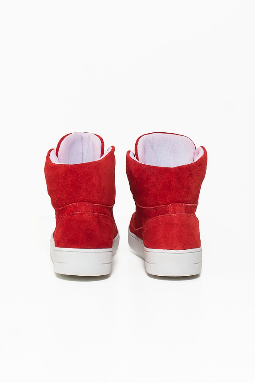Sneaker Camurça (Vermelho) | Ref: KS-T52-005