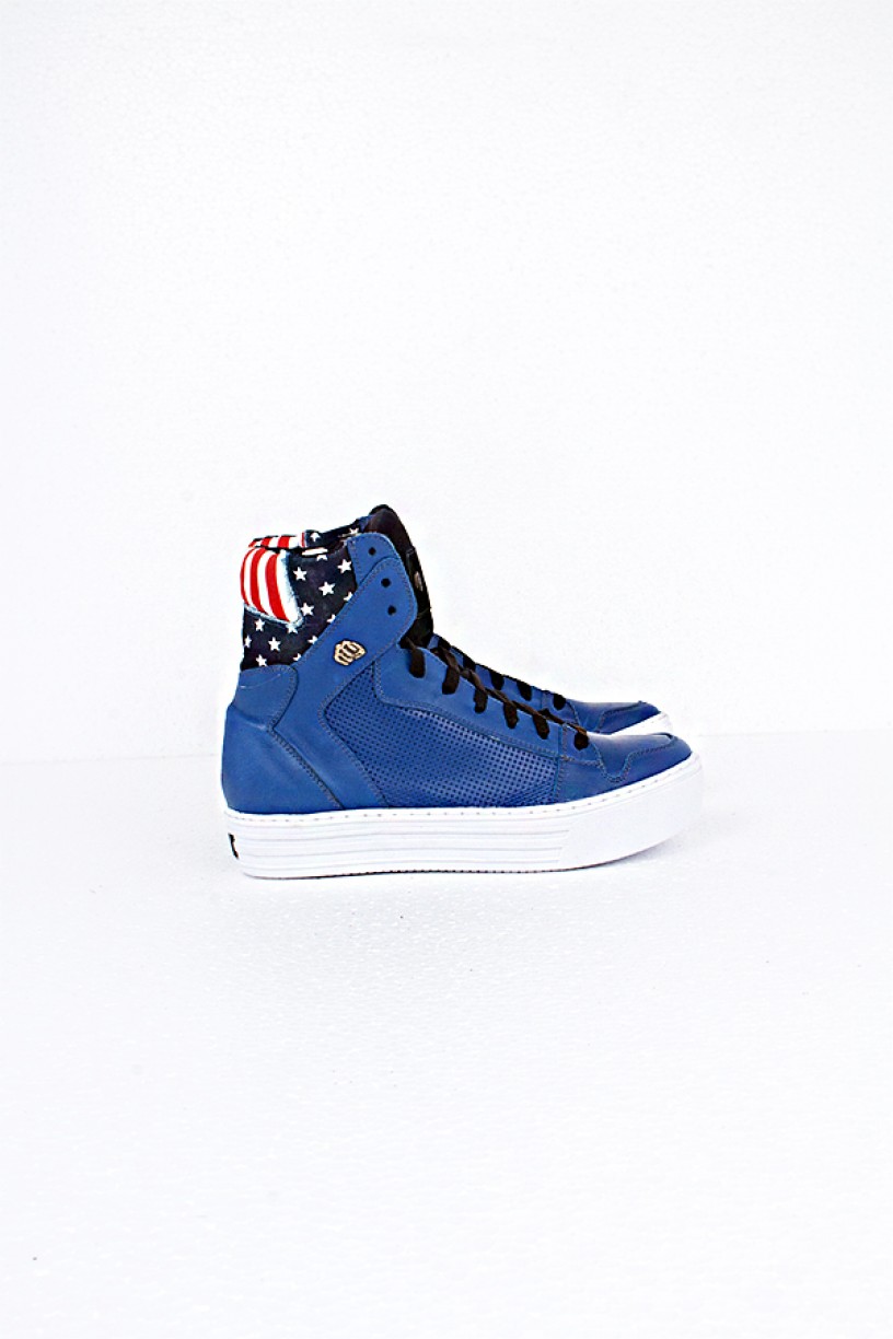 Tênis Gravity Confort Azul USA | Ref: T14