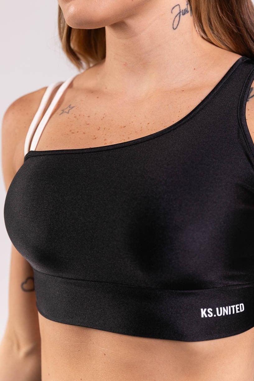 K3749-A_Top_Assimetrico_com_Alcas_Duplas_Preto__Off-White__Ref:_K3749-A