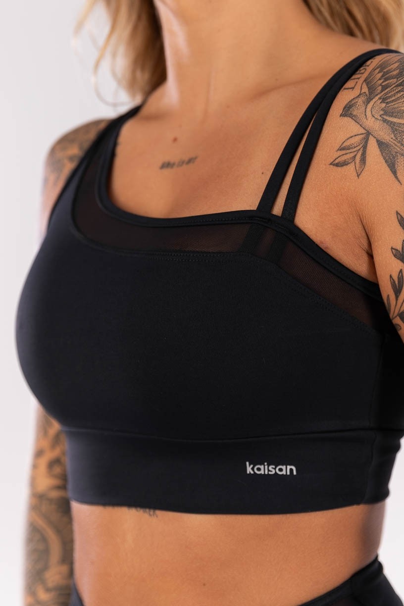 K3993-A_Top_Assimetrico_com_Tule_Preto__Ref:_K3993-A