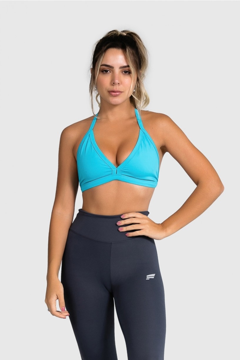 Top Básico Fitness (Azul) | Ref: GO7-E