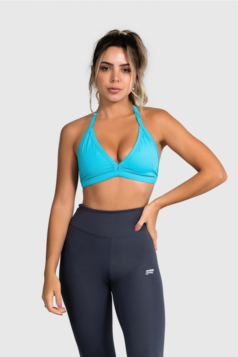 Top Básico Fitness (Azul) | Ref: GO7-E