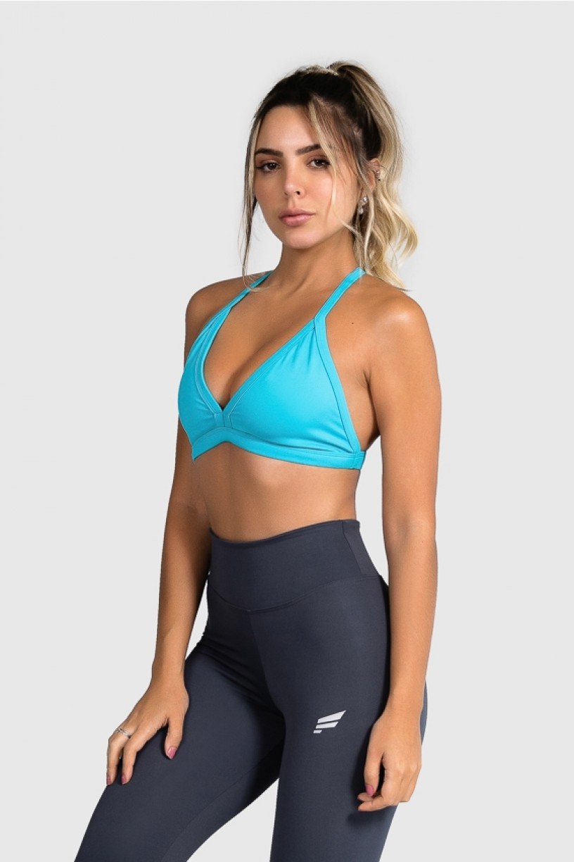 Top Básico Fitness (Azul) | Ref: GO7-E