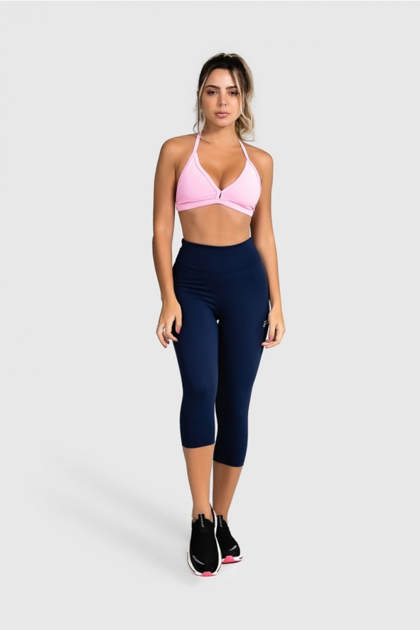 Top Básico Fitness (Rosa Bebê) | Ref: GO7-G