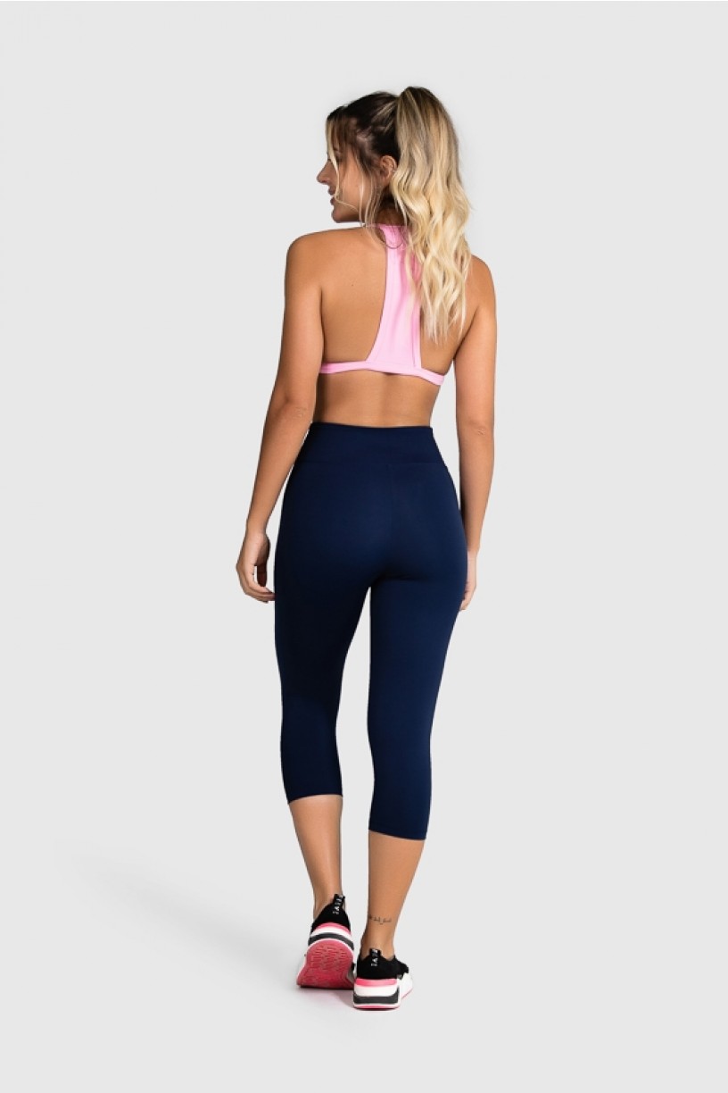 Top Básico Fitness (Rosa Bebê) | Ref: GO7-G