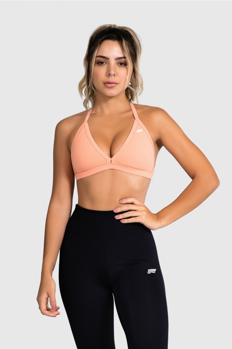 Top Básico Fitness (Salmão) | Ref: GO7-F