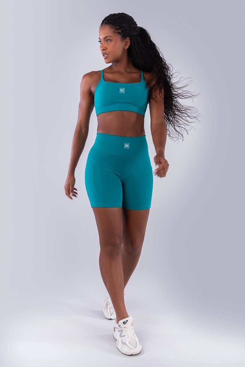 Top com Alças Cruzadas e Costas Abertas (Jade) | Ref: K4473-A