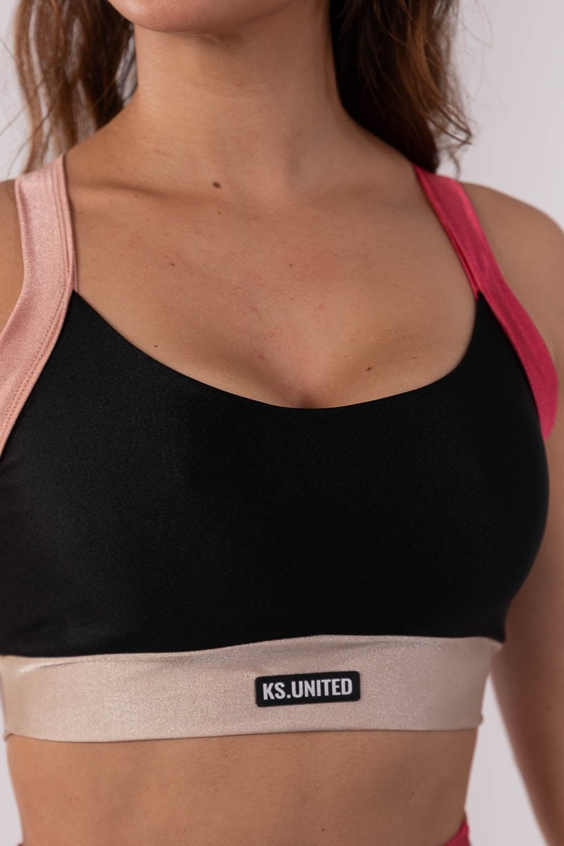 K3510-B_Top_com_Alcas_Largas_Preto__Rosa__Rose__Ref:_K3510-B