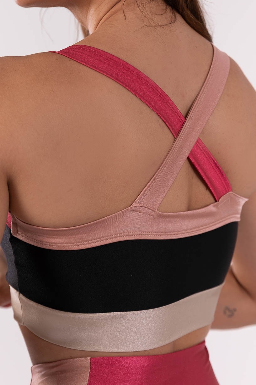 K3510-B_Top_com_Alcas_Largas_Preto__Rosa__Rose__Ref:_K3510-B