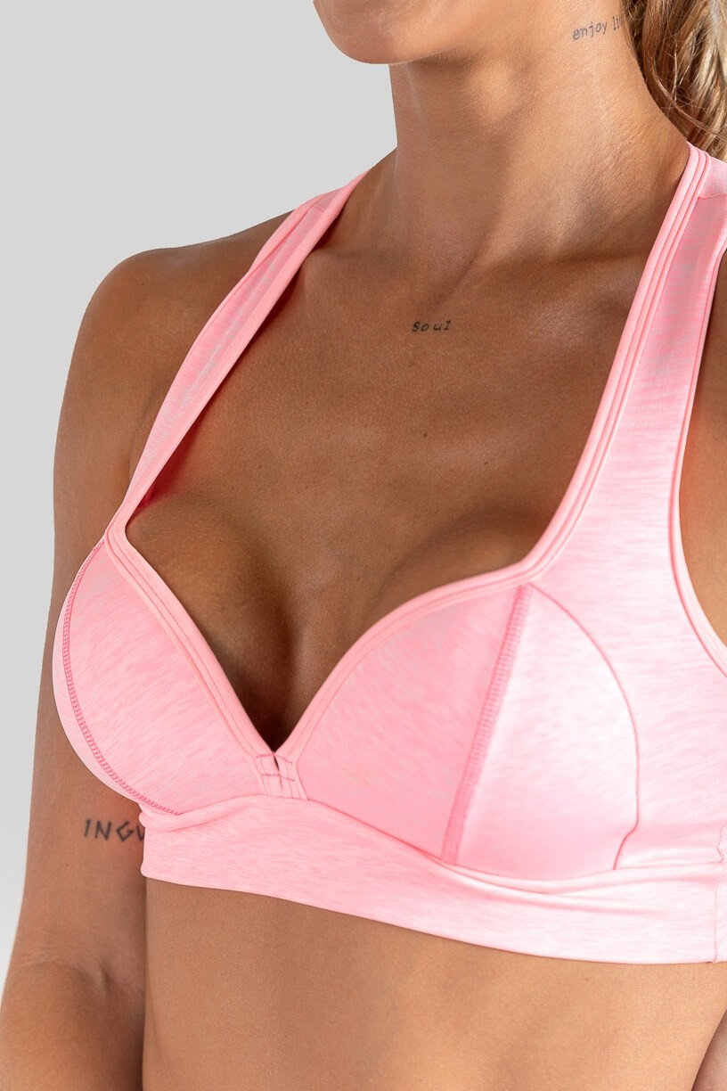 Top com Bojo Mesclado (Rosa) | Ref: K3095-F