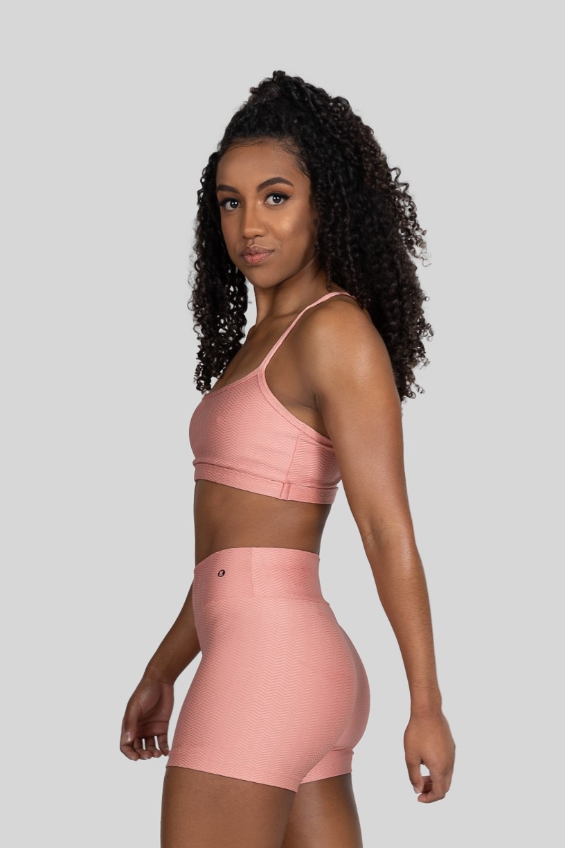 Top de Alcinha Ziggy (Rosê)  Ref K3199-A