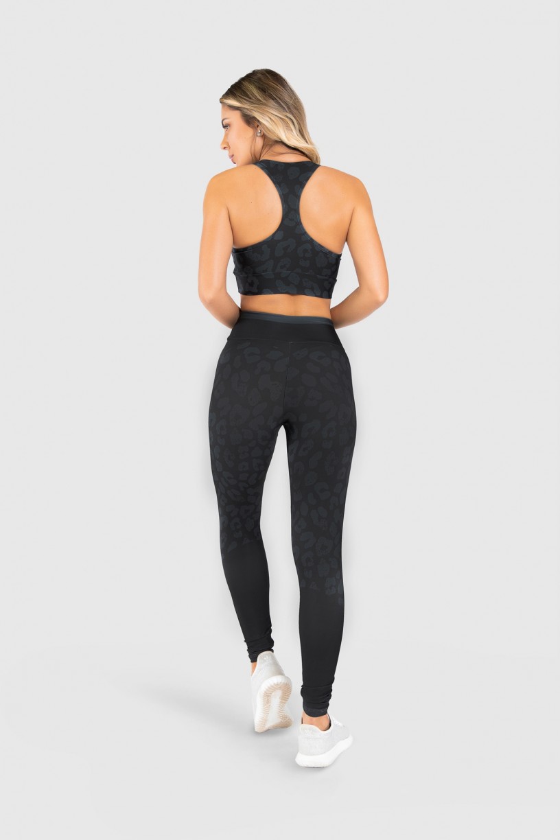 Top Nadador Fitness Estampa Digital Animal Tail | Ref: GO309