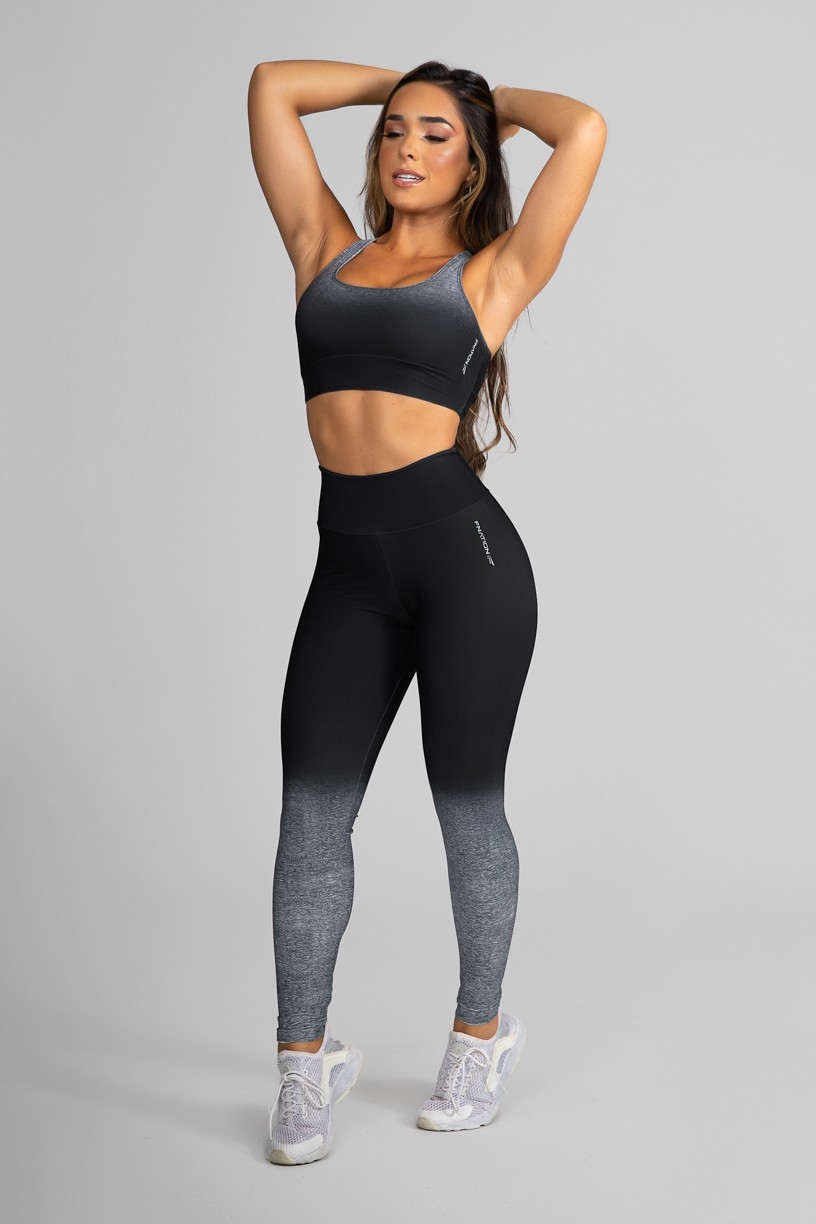 Top Nadador Fitness Estampa Digital Gray Gradient | Ref: GO302