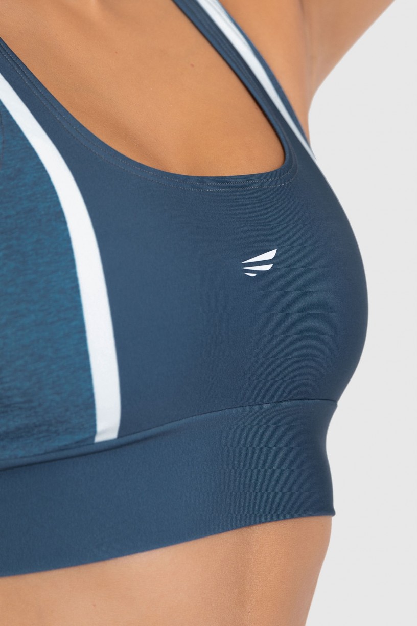 Top Nadador Fitness Estampa Digital United Lines | Ref: GO320