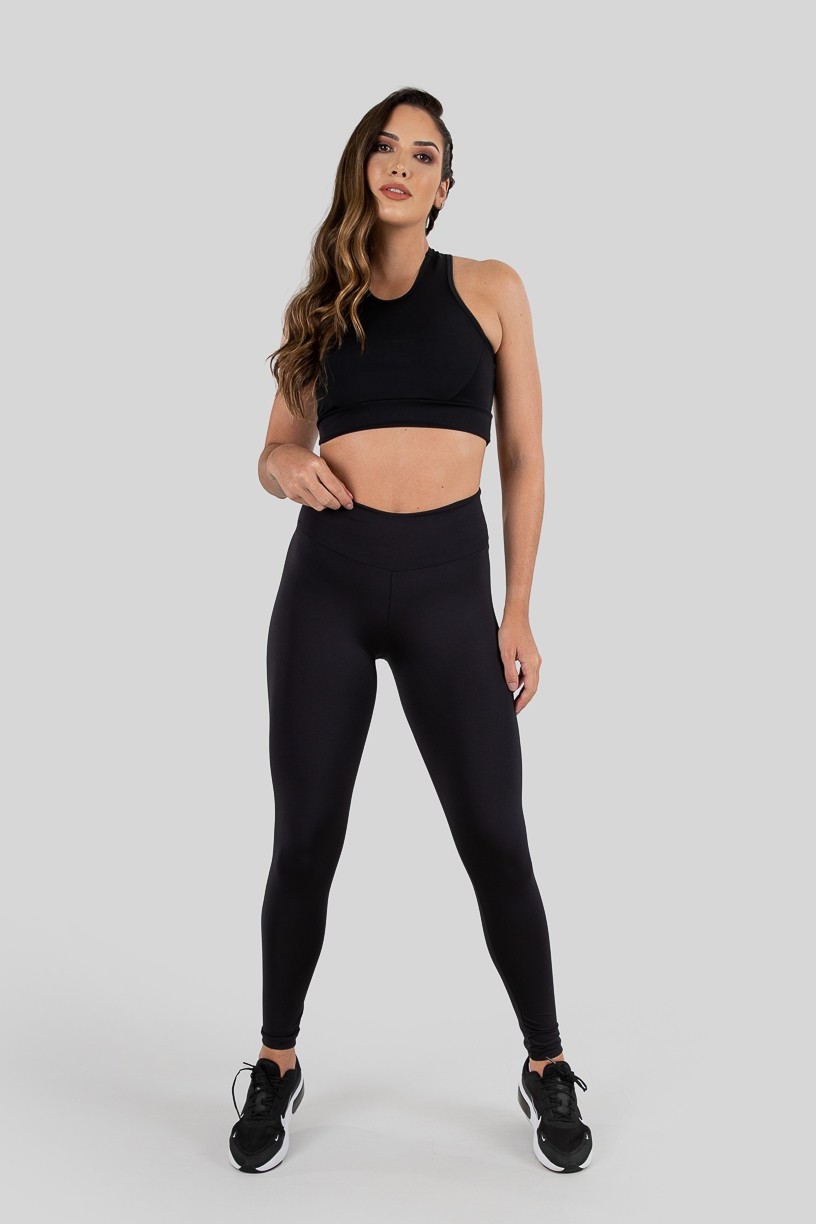 Top Nadador (Preto) | Ref: P01-6-A