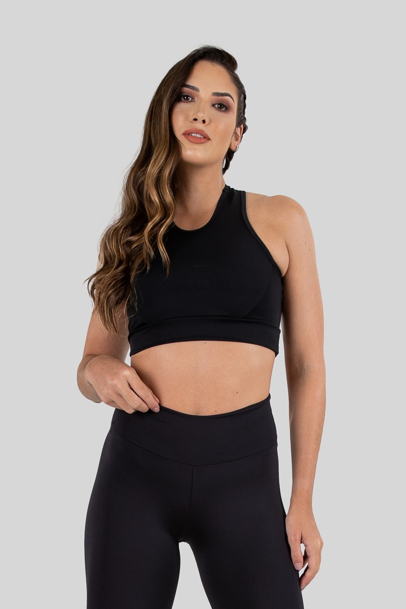 Top Nadador (Preto) | Ref: P01-6-A
