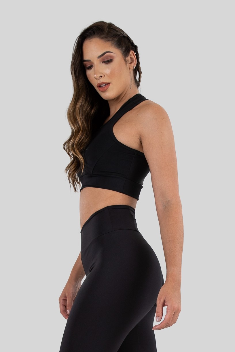 Top Nadador (Preto) | Ref: P01-6-A