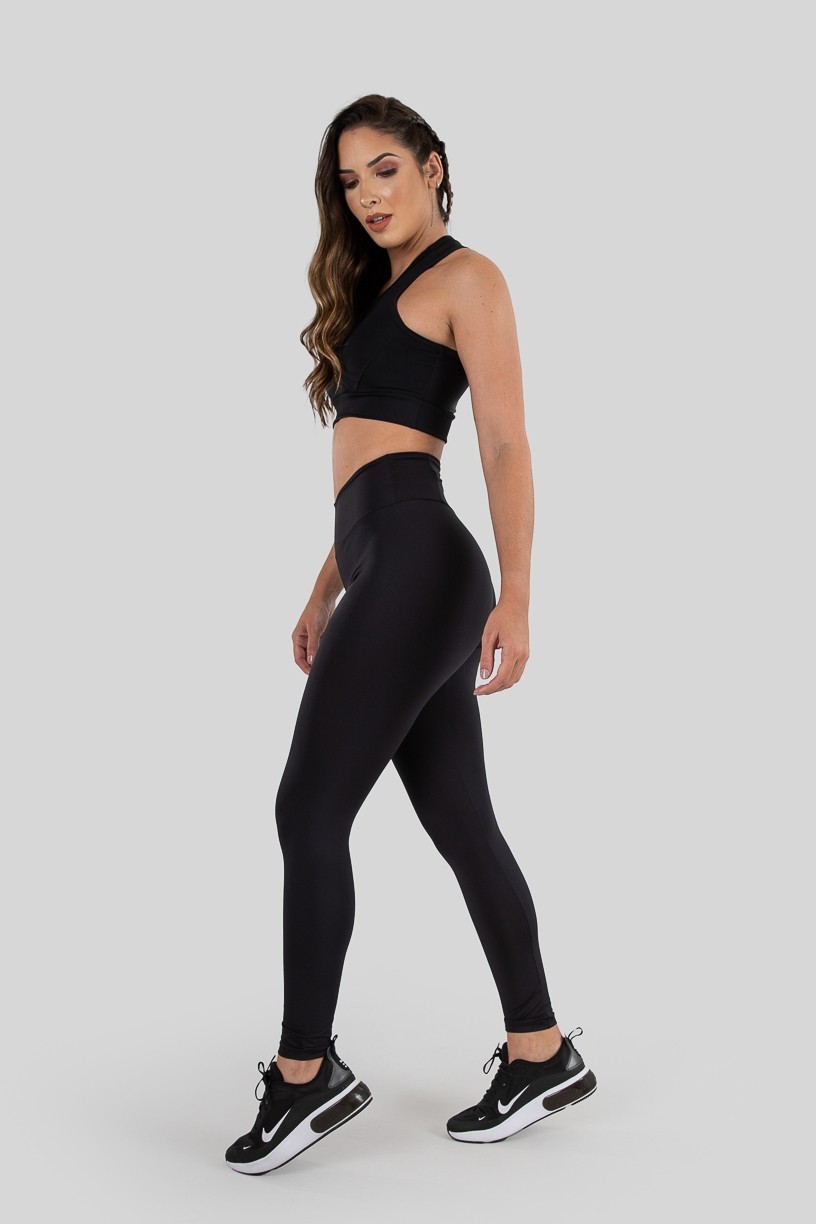 Top Nadador (Preto) | Ref: P01-6-A
