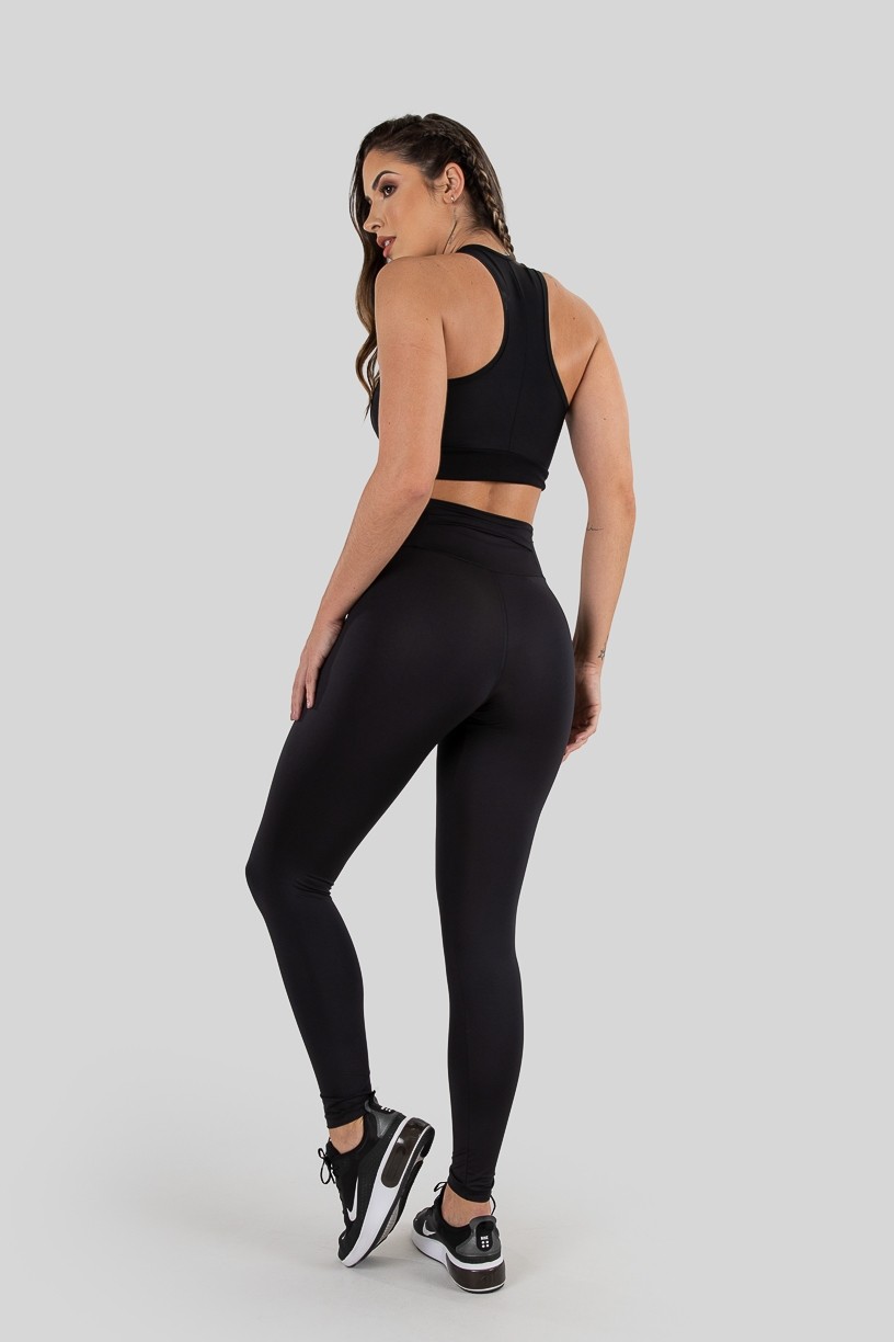 Top Nadador (Preto) | Ref: P01-6-A