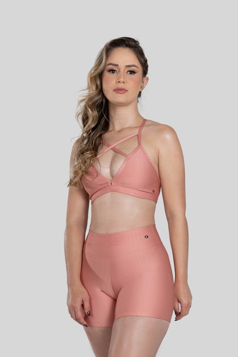 Top Strappy Ziggy (Rosê)  Ref K3200-A
