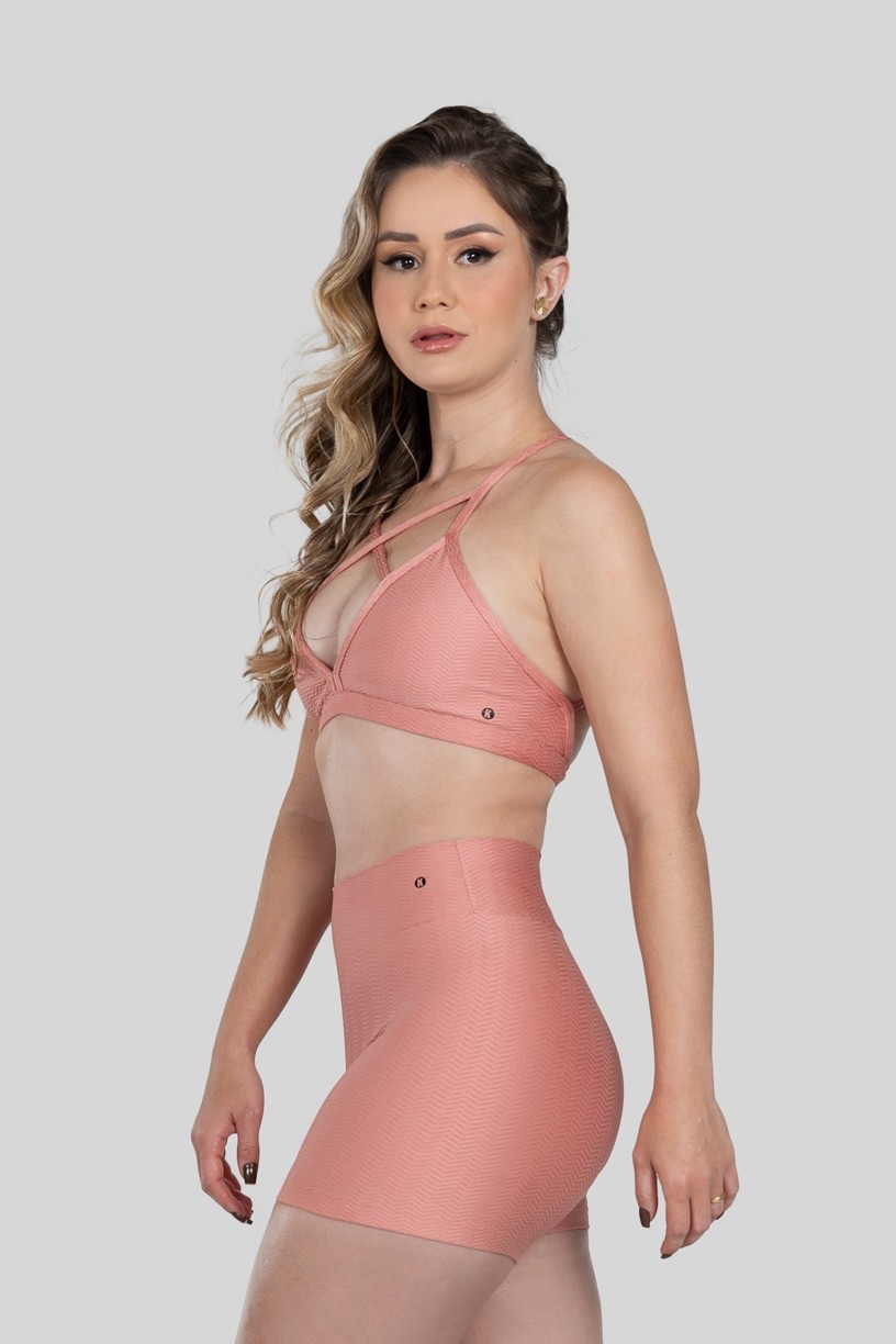 Top Strappy Ziggy (Rosê)  Ref K3200-A