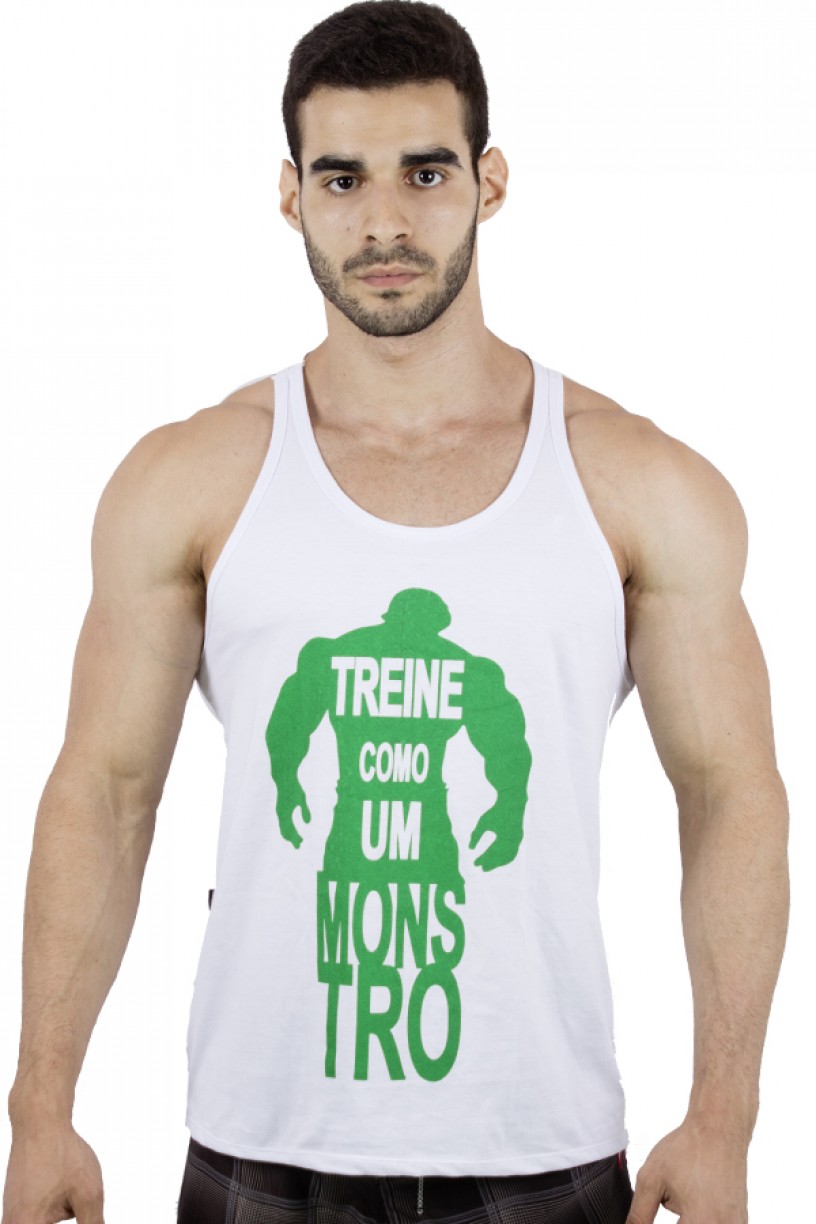 Camiseta Regata (Treine Como Um Monstro) | Ref: F521