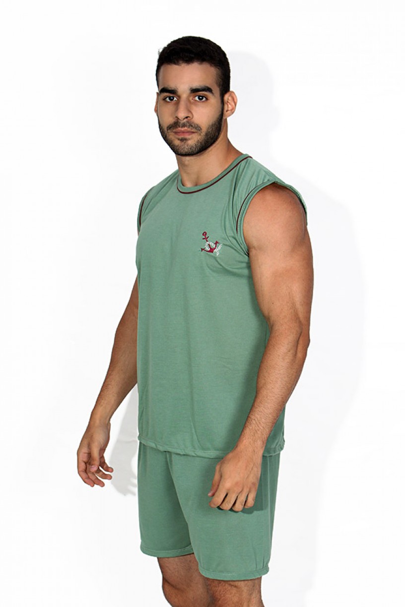 Pijama Masculino Camiseta 072 | Ref.:CEZ-PA072-001