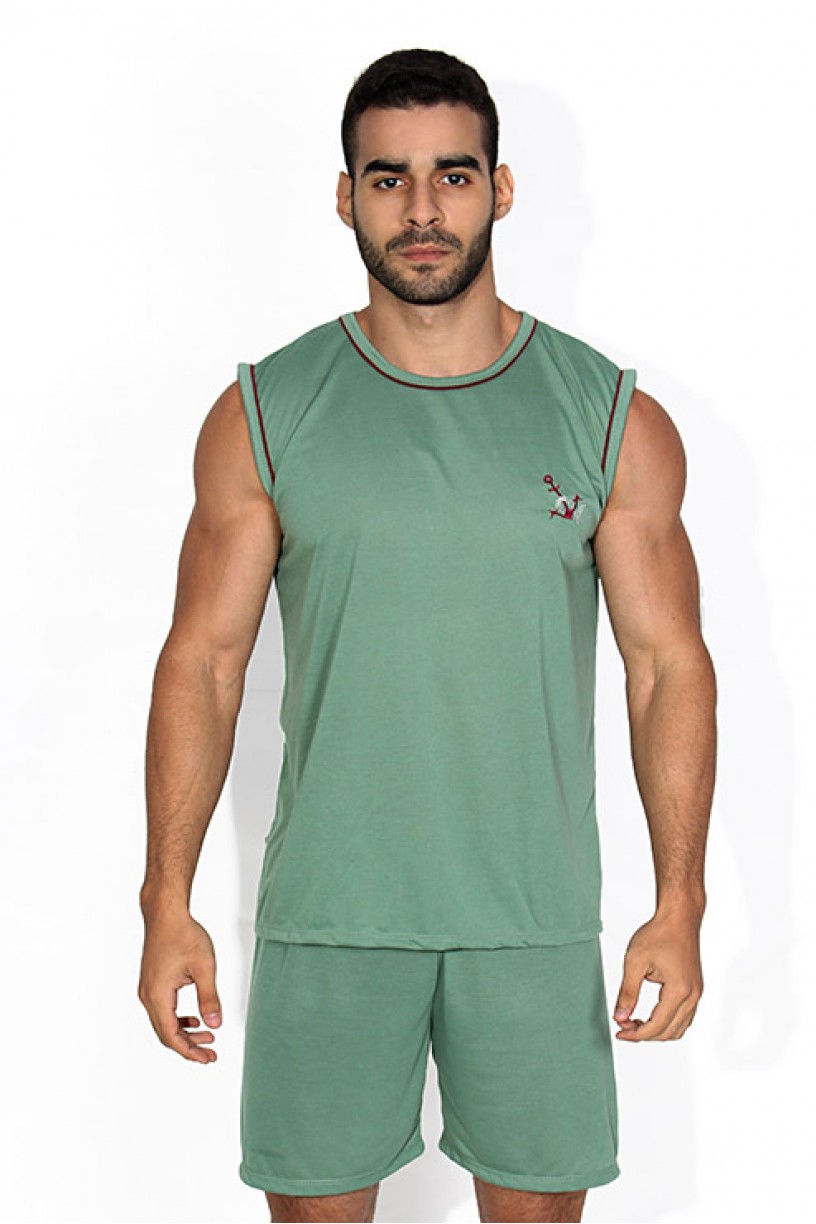 Pijama Masculino Camiseta 072 | Ref.:CEZ-PA072-001