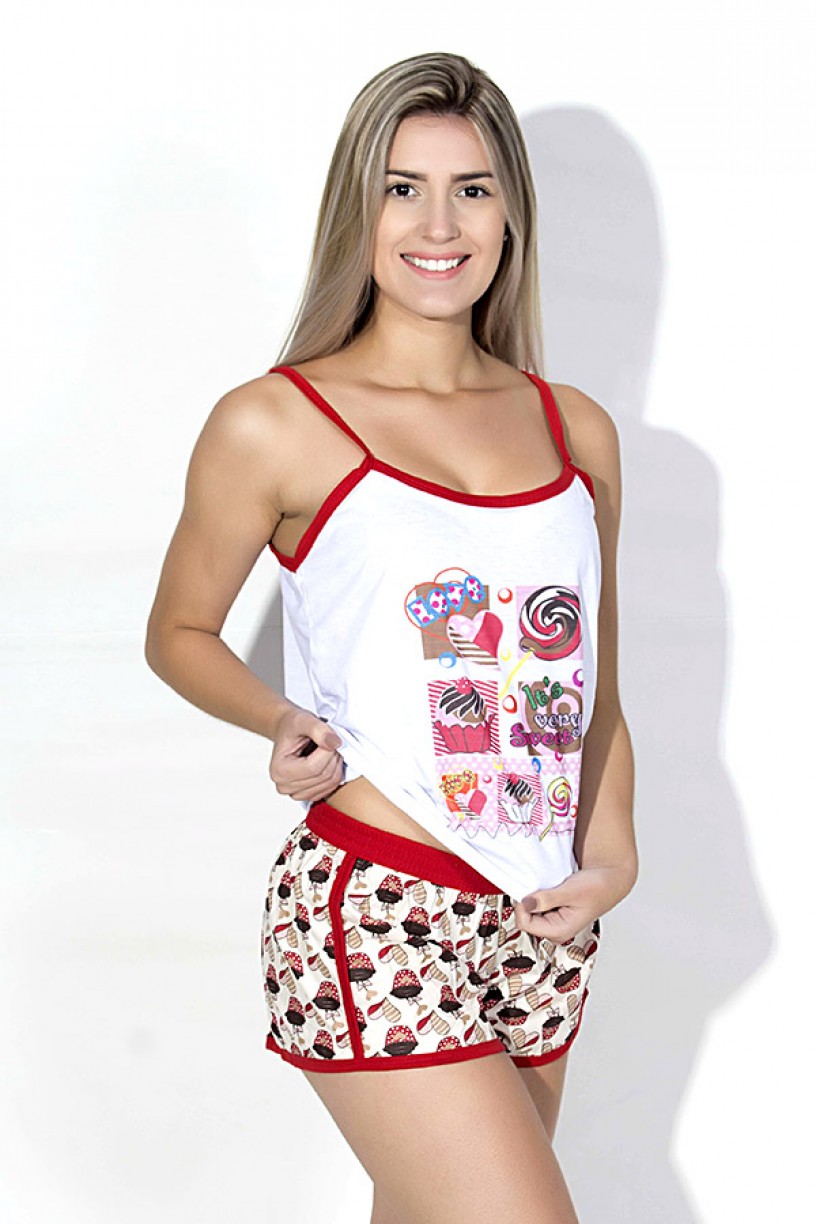 Babydoll Feminino 102