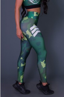 Calça Legging Green Camo | Ref: K2604