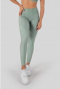 Calça Legging Estampa Digital com Cós Duplo (Greenish) | Ref: K3270-A