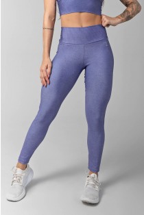 Calça Legging Estampa Digital com Cós Duplo (Roxo Escuro) | Ref: K3600-C